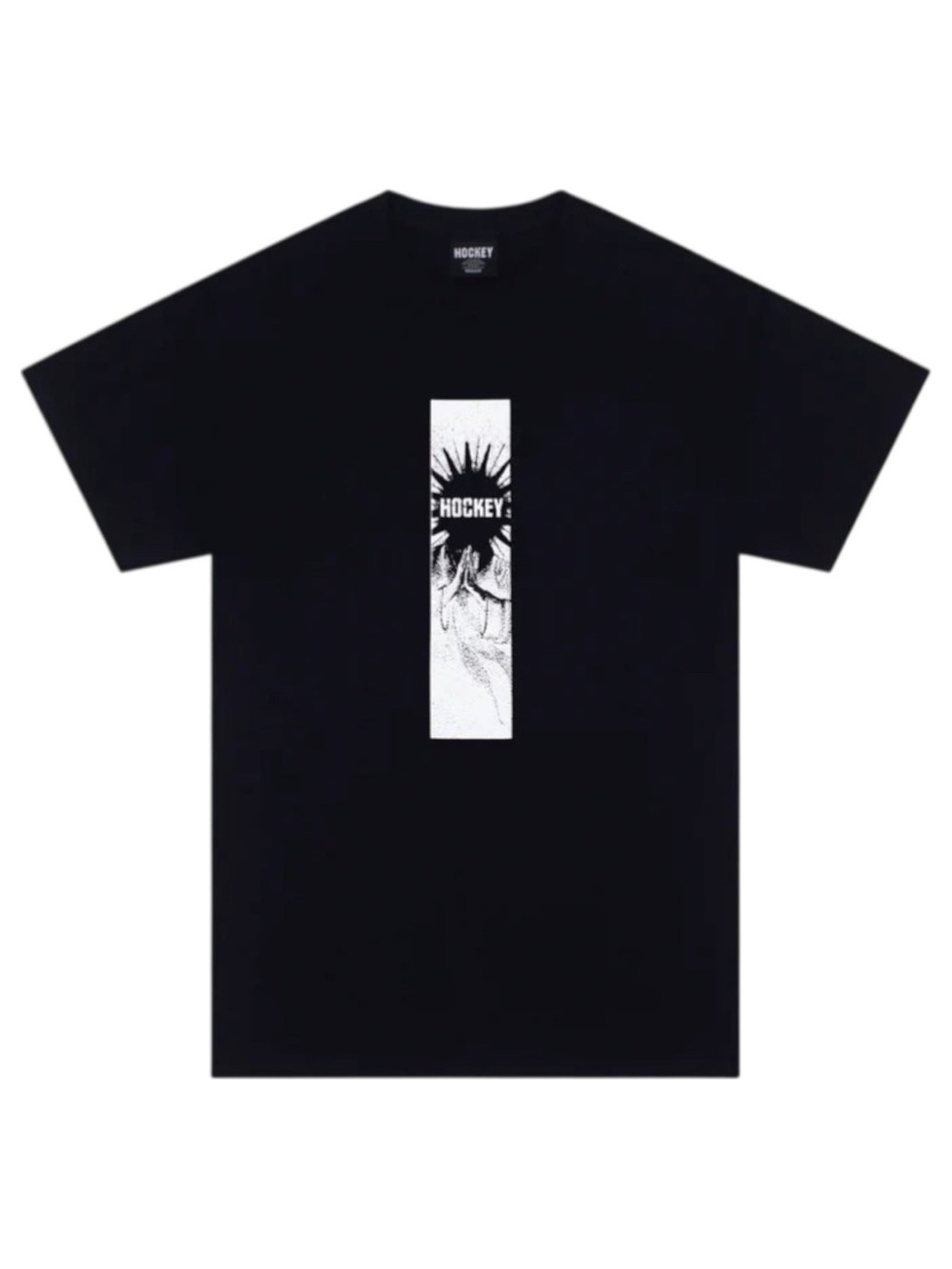 Hockey 'Prayer' T-Shirt (Black)
